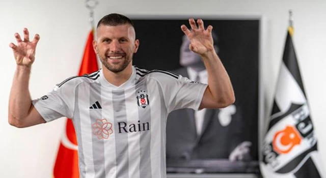 Beşiktaş, Rebic’i kadrosuna kattı