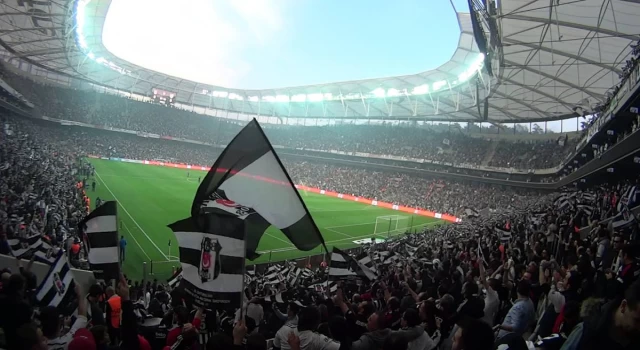 Beşiktaş'a 938 milyon TL'lik dev sponsor