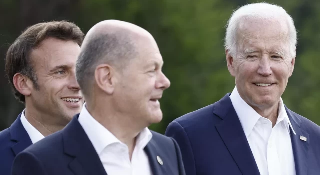 Biden, Almanya Başbakanı Scholz ile NATO Zirvesi hazırlıklarını görüştü