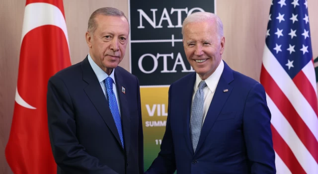 Biden'la görüşen Erdoğan'dan paylaşım geldi!