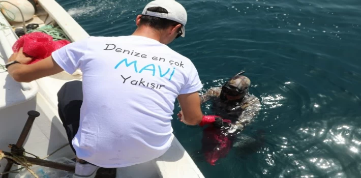 Bodrum’da dip temizliğe devam