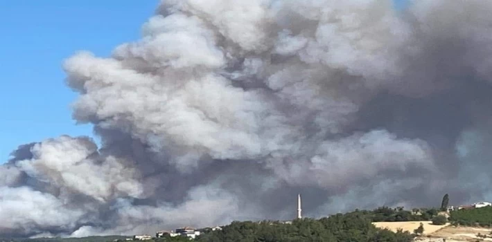 Çanakkale’de alevler yayılıyor