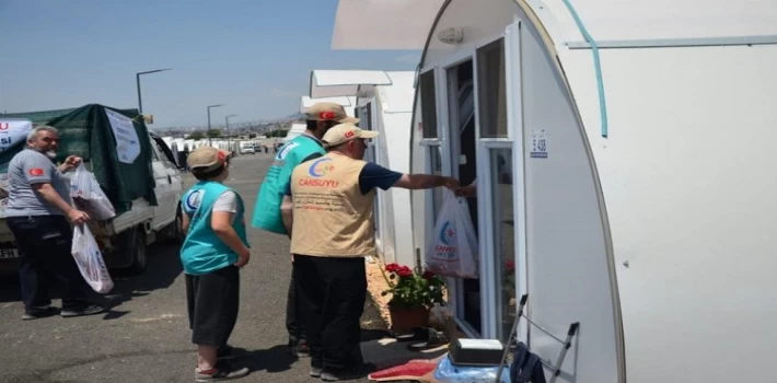 Cansuyu Kayseri’nden 3 milyon aileye kurban eti