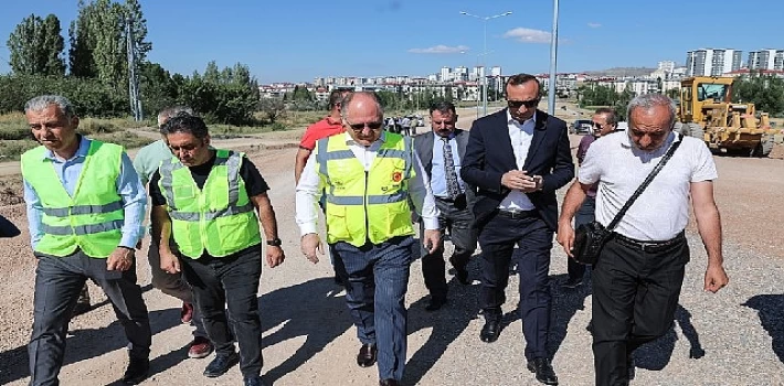 Çayboyu bağlantı yolu yüzde 85 oranda tamamlandı 