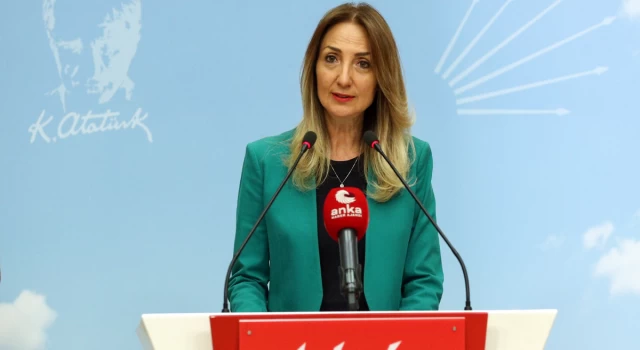 CHP Kadın Kolları Genel Başkanı Aylin Nazlıaka’dan Nakan Tekin’e tepki