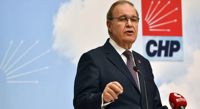 CHP Sözcüsü Faik Öztrak'tan 'il başkanları görevden alınacak' iddiasına yanıt