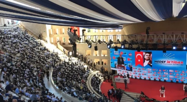 CHP'de kongre takvimi belli oldu