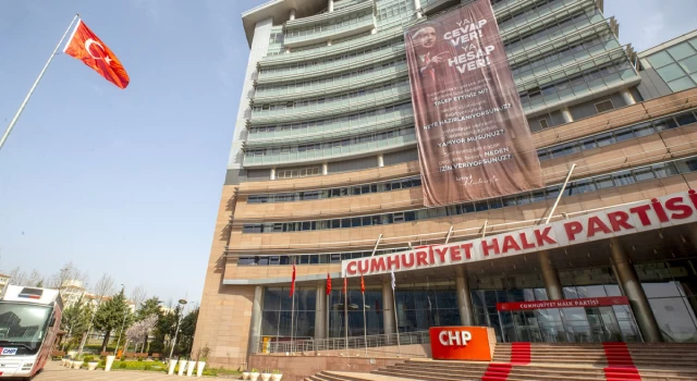 CHP’de yerel seçimler öncesi örgütlere denetim