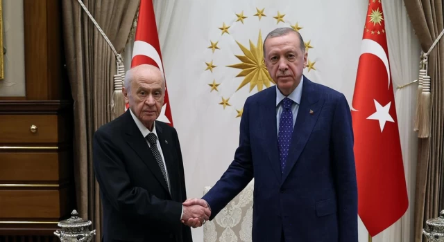 Cumhurbaşkanı Erdoğan, Bahçeli ile görüşecek