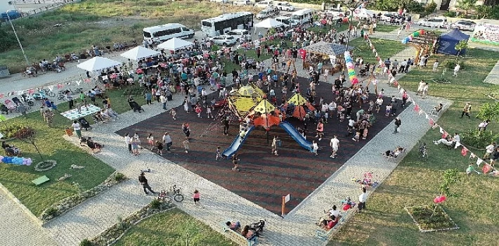 Cumhuriyet Mahallesi’ne yeni park, yeni yaşam alanı