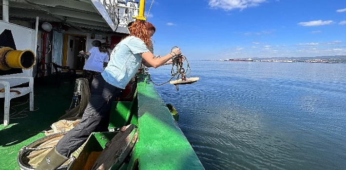 Dip çamurunun biyoçeşitliliğe etkisi araştırılıyor