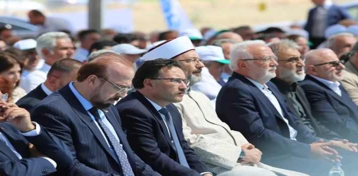 Diyanet İşleri Başkanı Erbaş Kayseri’de