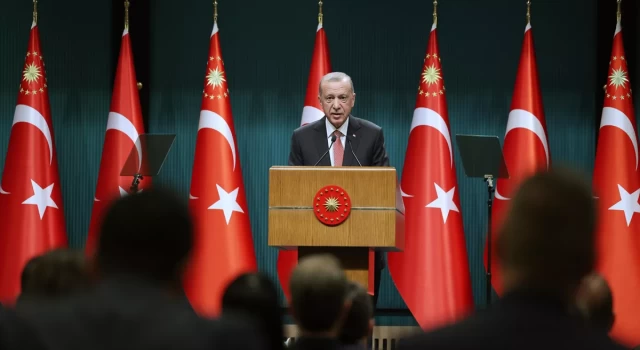 Erdoğan: Emeklilerimizin maaşına iyileştirme talimatı verdim