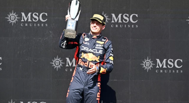 F1 Belçika Grand Prix’sini Verstappen kazandı