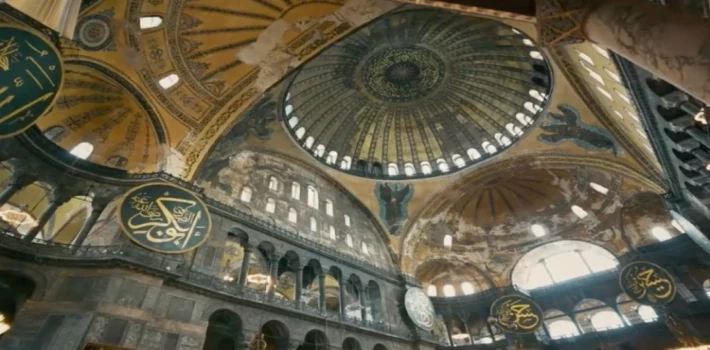 Fahrettin Altun’dan Ayasofya-i Kebir paylaşımı