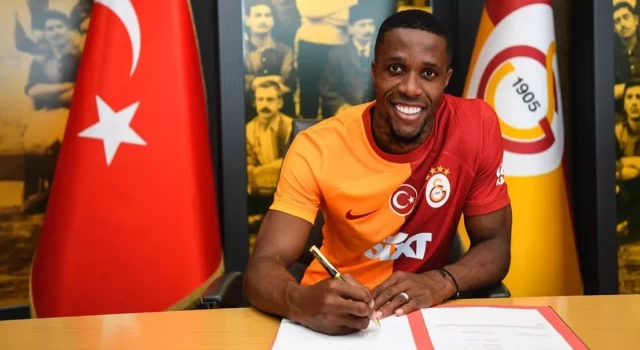 Galatasaray, Zaha ile 3 yıllık sözleşme imzaladı