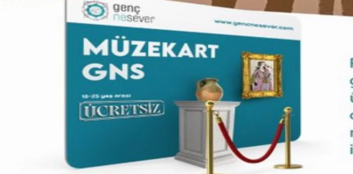 Gençlere ücretsiz ’Müzekart’