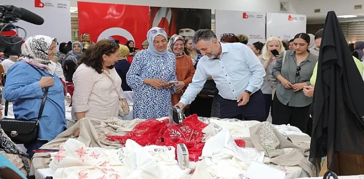 Hedef güçlü kadın, güçlü Bayraklı