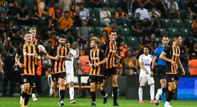 Hull City, Galatasaray'ı 3 dakikada yıktı