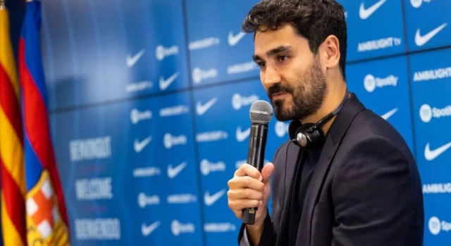 İlkay Gündoğan, Barcelona'ya imzayı attı