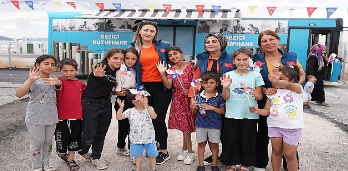 ILO’dan Adıyaman Konteynır Kentteki Çocuklara Farkındalık ve Moral Etkinliği