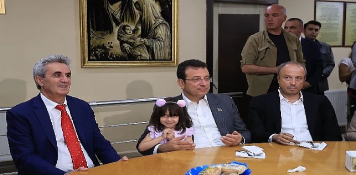 İmamoğlu: Cemevlerine hizmet etmek sizlere olan borcumuz