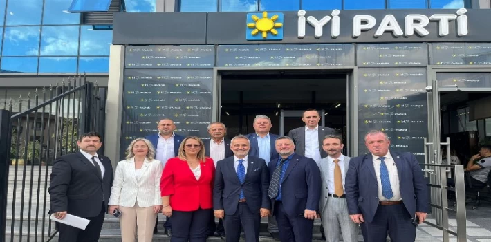 İYİ Partililer Edirne’de startı verdi... Tüm belediyelere talip