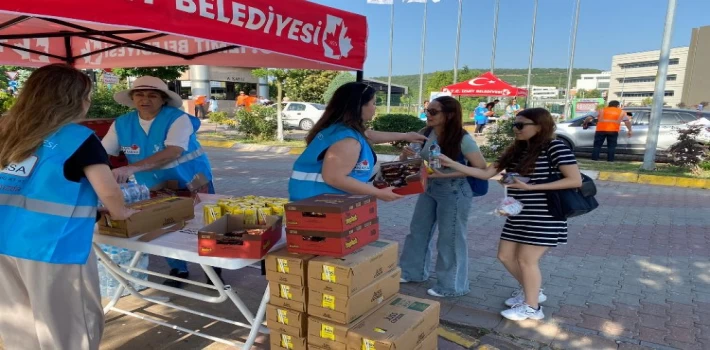 İzmit KPSS’de adayları yalnız bırakmadı