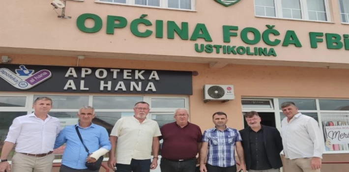 Kardeş Foça’lar buluştu