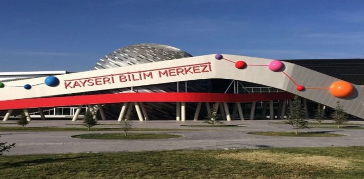 Kayseri Bilim Merkezi’nde ücretsiz atölye çalışması