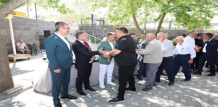 Kayseri Hacılar’da geleneksel bayramlaşma