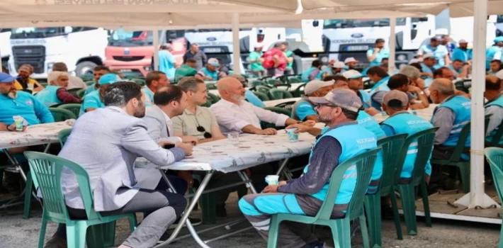 Kayseri Kocasinan’da bayram coşkusu