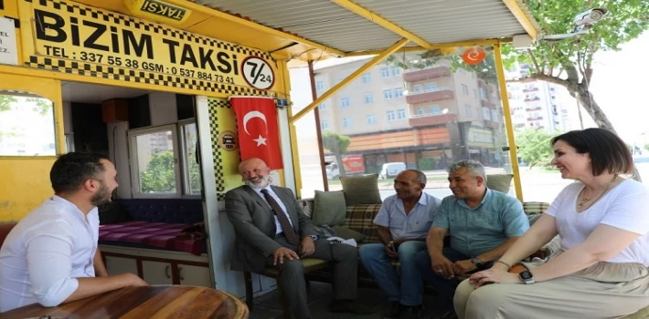 Kayseri Kocasinan’da parklar yenileniyor