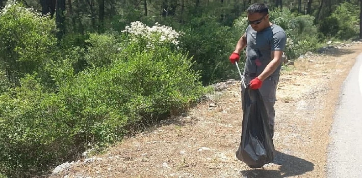 Kemer Belediyesi’nden temizlik çalışmaları