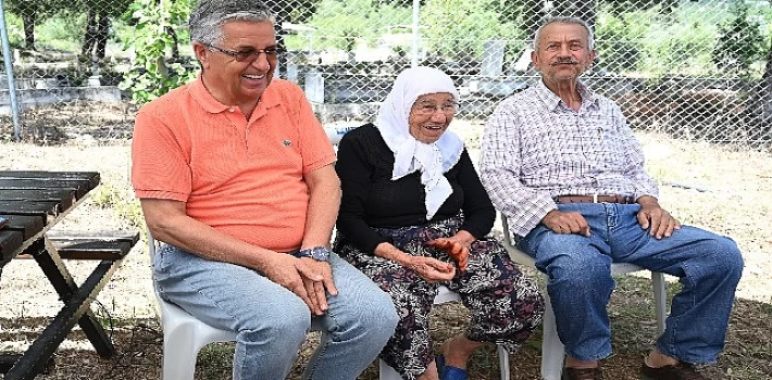 Kemer’de “Lavanta Bahçesi” tanıtım etkinlikleri başladı