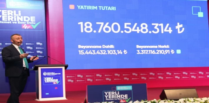 Kocaeli’de 4 yılda 18,7 milyar TL’lik eser