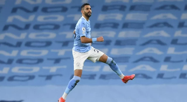 Manchester City'nin yıldız oyuncusu Riyad Mahrez, Al-Ahli'ye transfer oldu