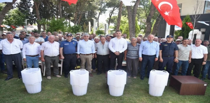 Manisa’da 100 bin sepetin dağıtımı Saruhanlı’da başladı