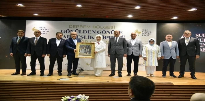 Mehmet Savran’dan ’Gönül’den destek