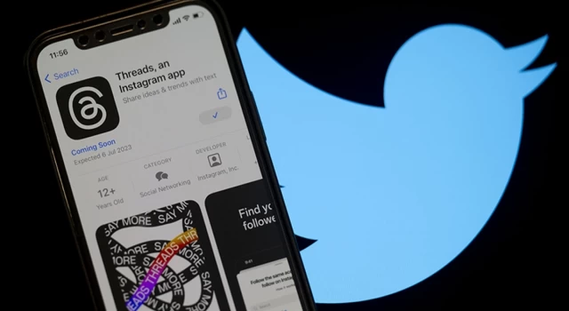 Meta'nın Twitter'a rakip sosyal medya platformu Threads kullanıma açıldı
