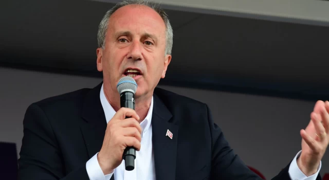 Muharrem İnce'den yerel seçim açıklaması: "Yok öyle yağma..."