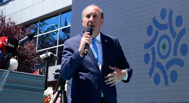 Muharrem İnce'ye 'kaset komplosu’ iddianamesi iade edildi