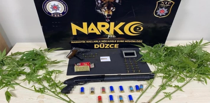 Narko Düzce’den uyuşturucuya geçit yok!