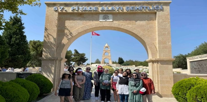 Nevşehirli gençler Çanakkale’de