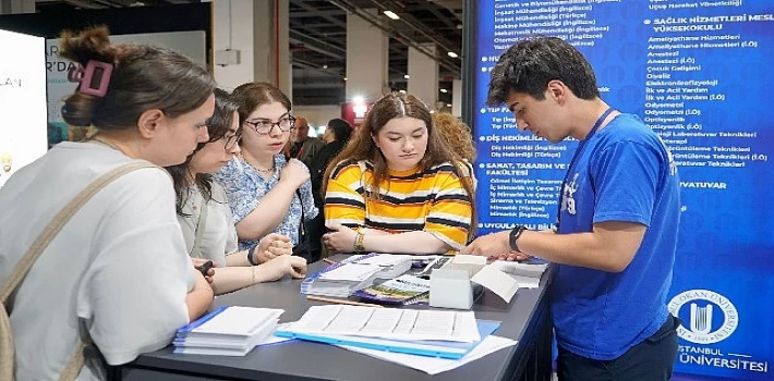 Okan Üniversitesi Tercih Fuarı’nda aday öğrencilerle buluştu