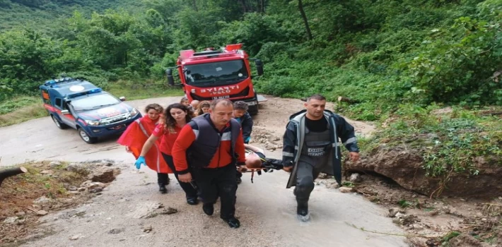 Ordu’da sel alarmı