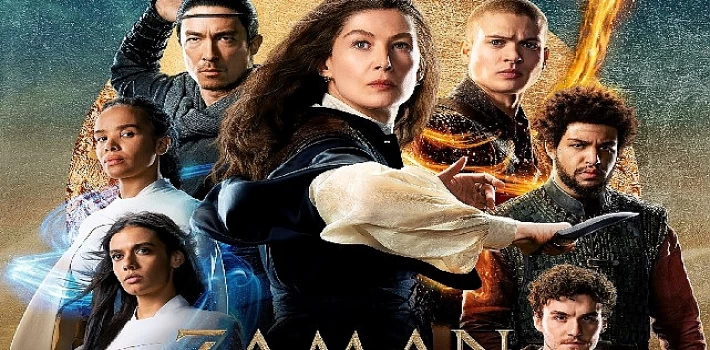 Prime Video, The Wheel of Time Dizisinin Tanıtım Afişini Paylaştı