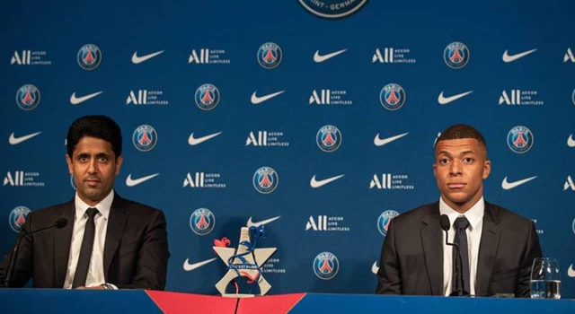 PSG Başkanı Nasser Al Khelaifi, Kylian Mbappe'ye rest çekti