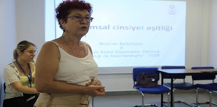 Psikolojik ilk yardım ve toplumsal cinsiyet rolleri atölyeleleri düzenleniyor