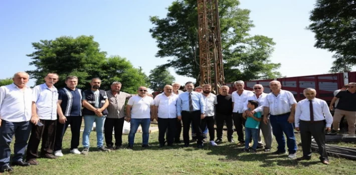 Sakaryalı muhtarlardan Bakan Yüce’ye teşekkür